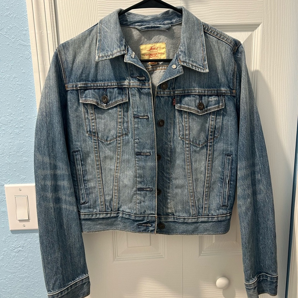 Levi Jean Jacket